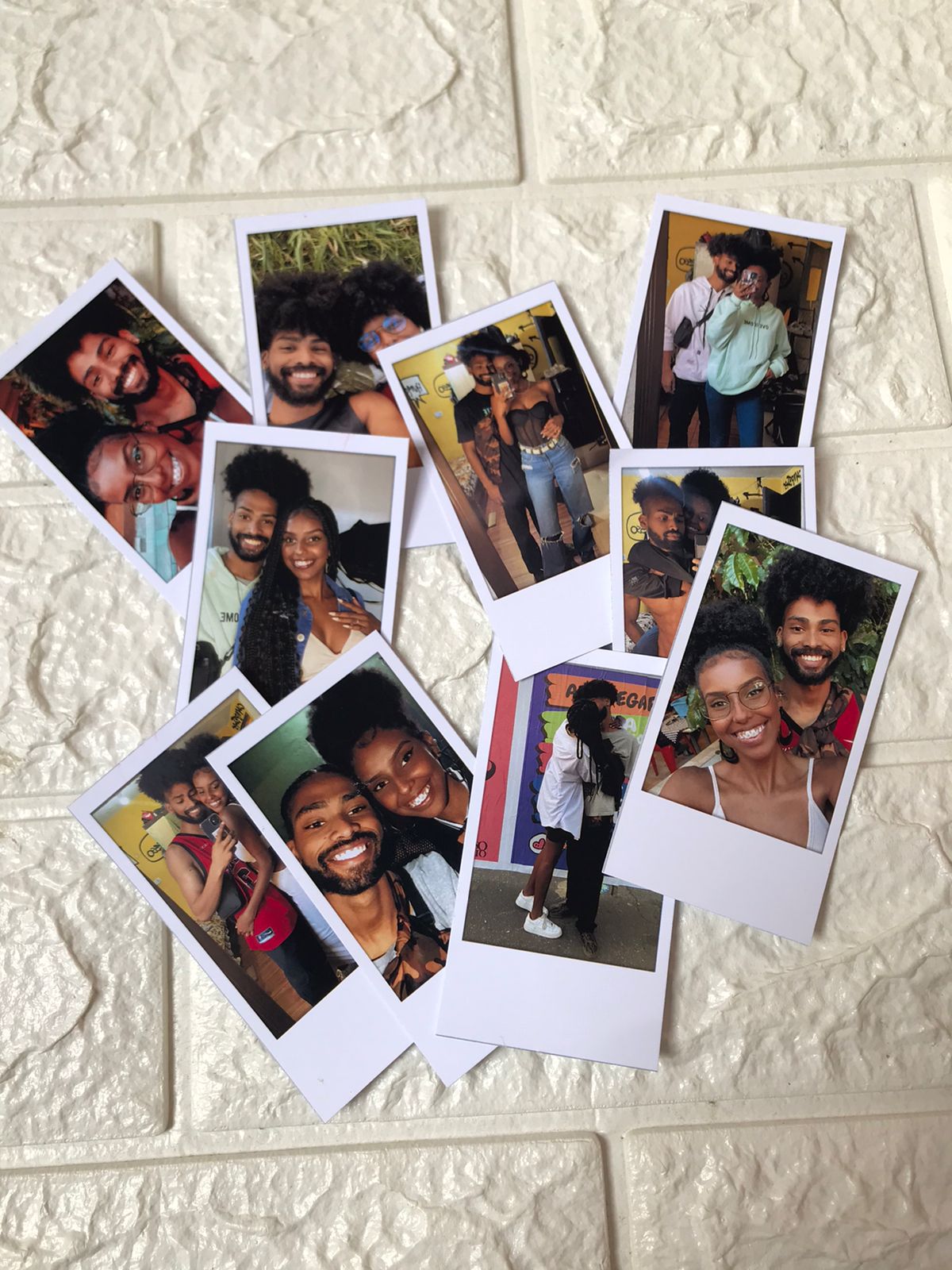 Polaroid Kit com 200 Fotos